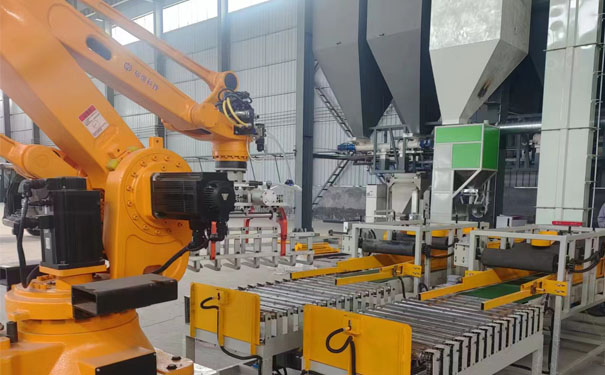 碼垛機(jī)器人 碼垛機(jī)器人