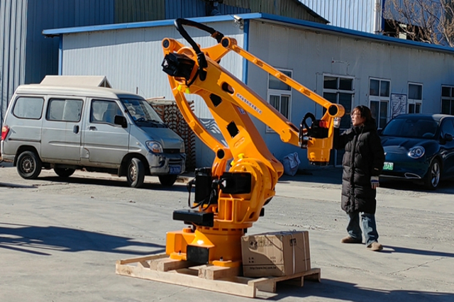 全自動(dòng)碼垛機(jī) 全自動(dòng)碼垛機(jī)